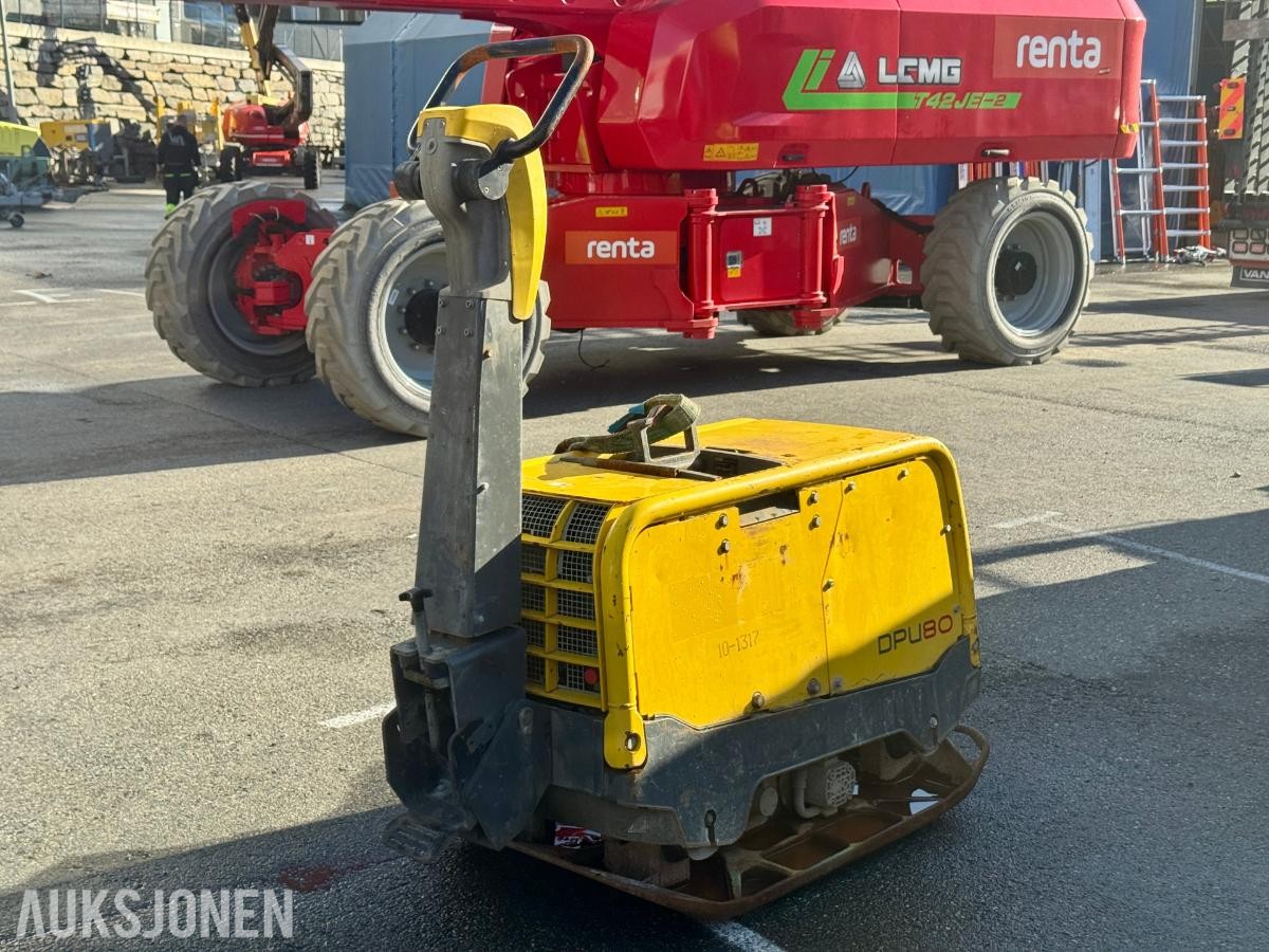 2018 Wacker Neuson DPU80Lem770 Vibroplate - Hoppetusse