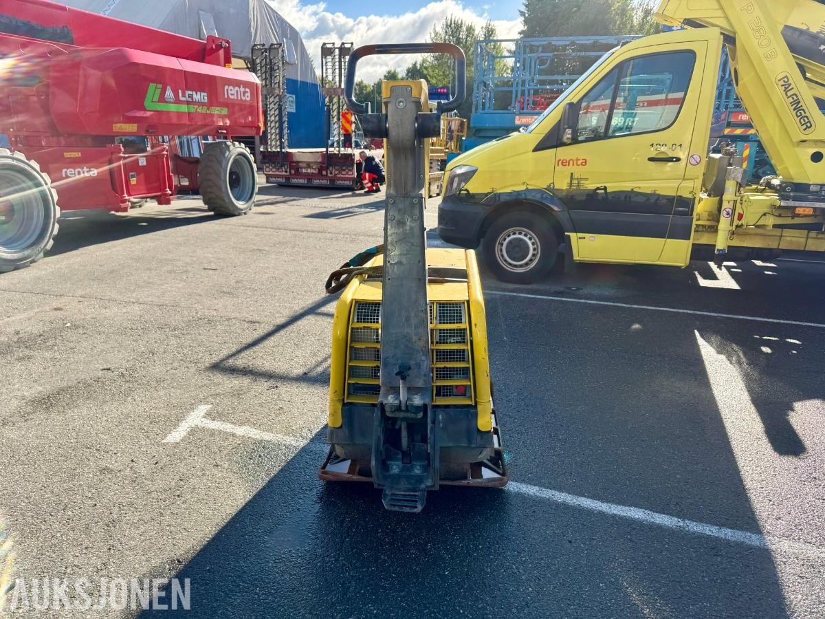 2018 Wacker Neuson DPU80Lem770 Vibroplate - Hoppetusse
