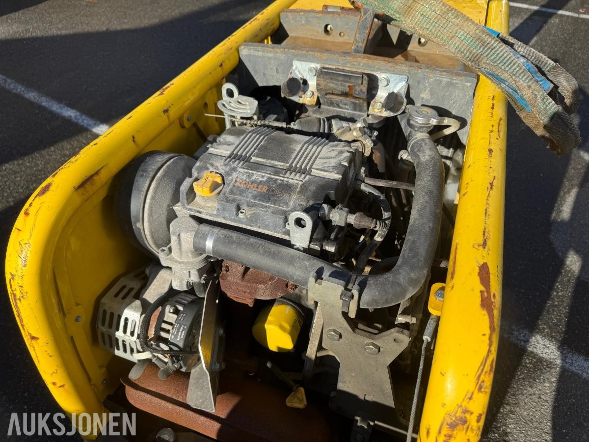 2018 Wacker Neuson DPU80Lem770 Vibroplate - Hoppetusse