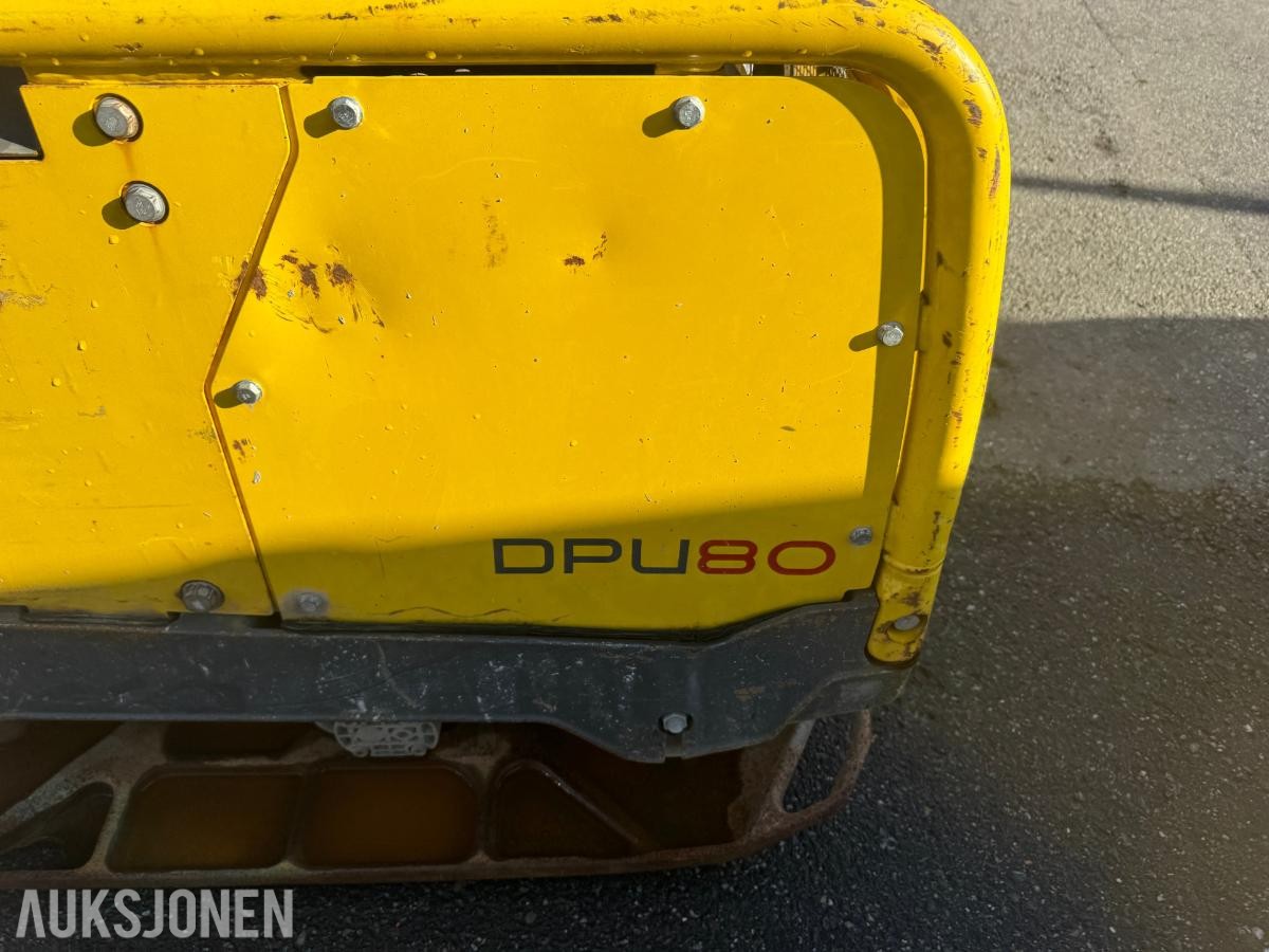 2018 Wacker Neuson DPU80Lem770 Vibroplate - Hoppetusse