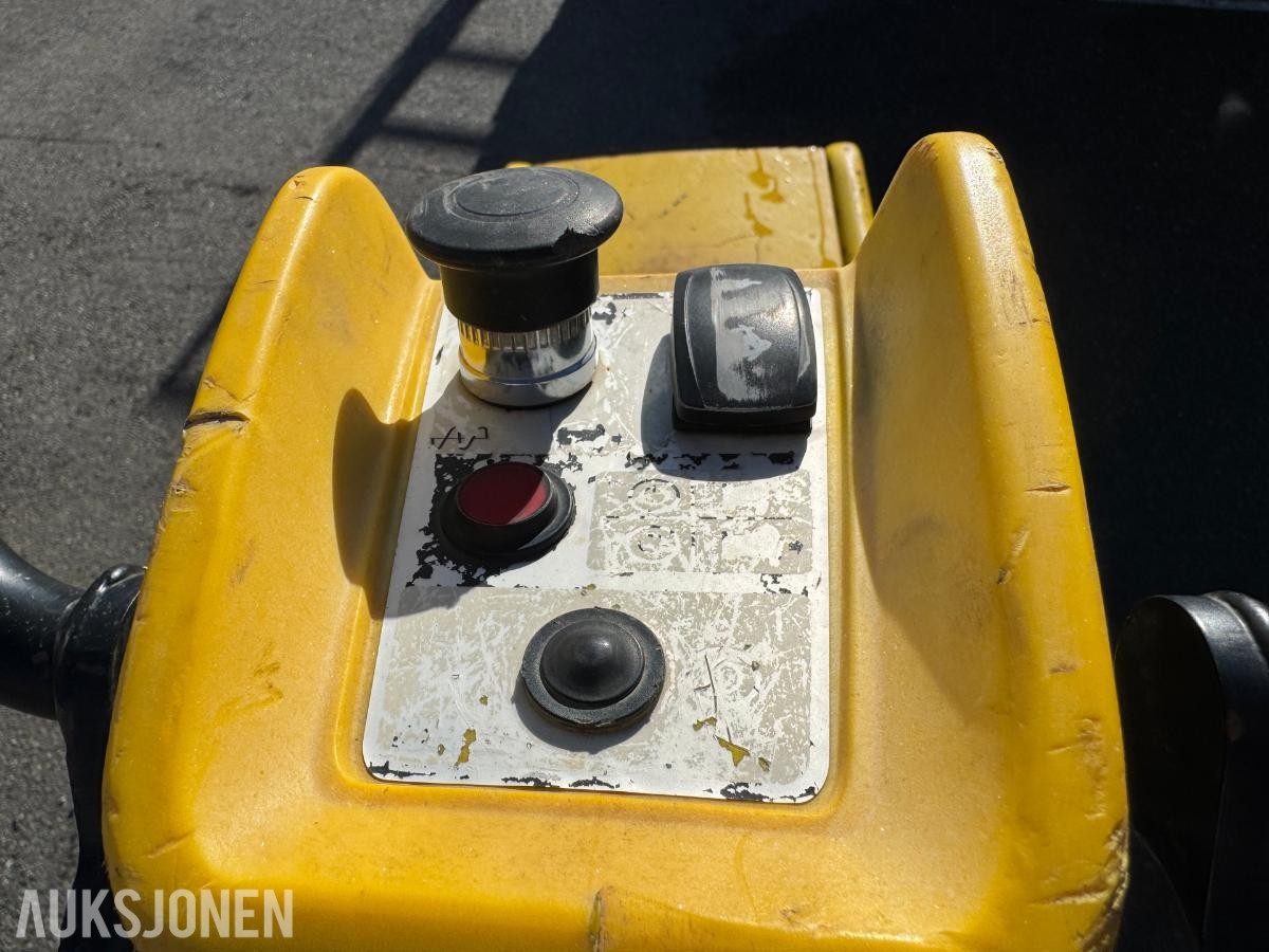 2018 Wacker Neuson DPU80Lem770 Vibroplate - Hoppetusse