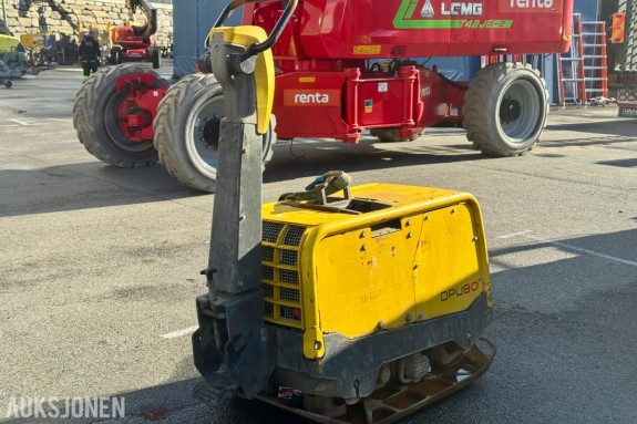 2018 Wacker Neuson DPU80Lem770 Vibroplate - Hoppetusse