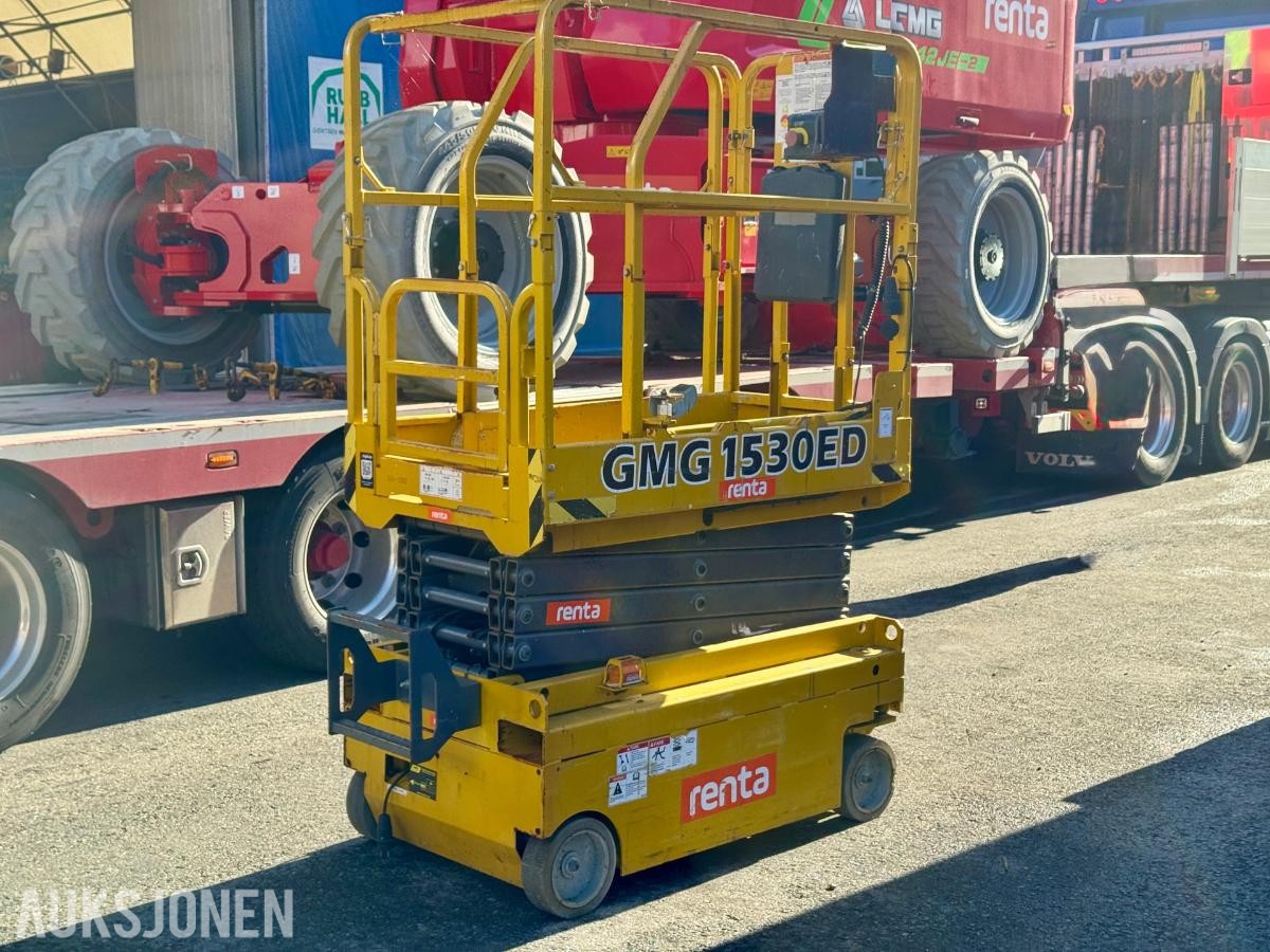 2018 GMG GMG1530ED sakselift - Timer: 298