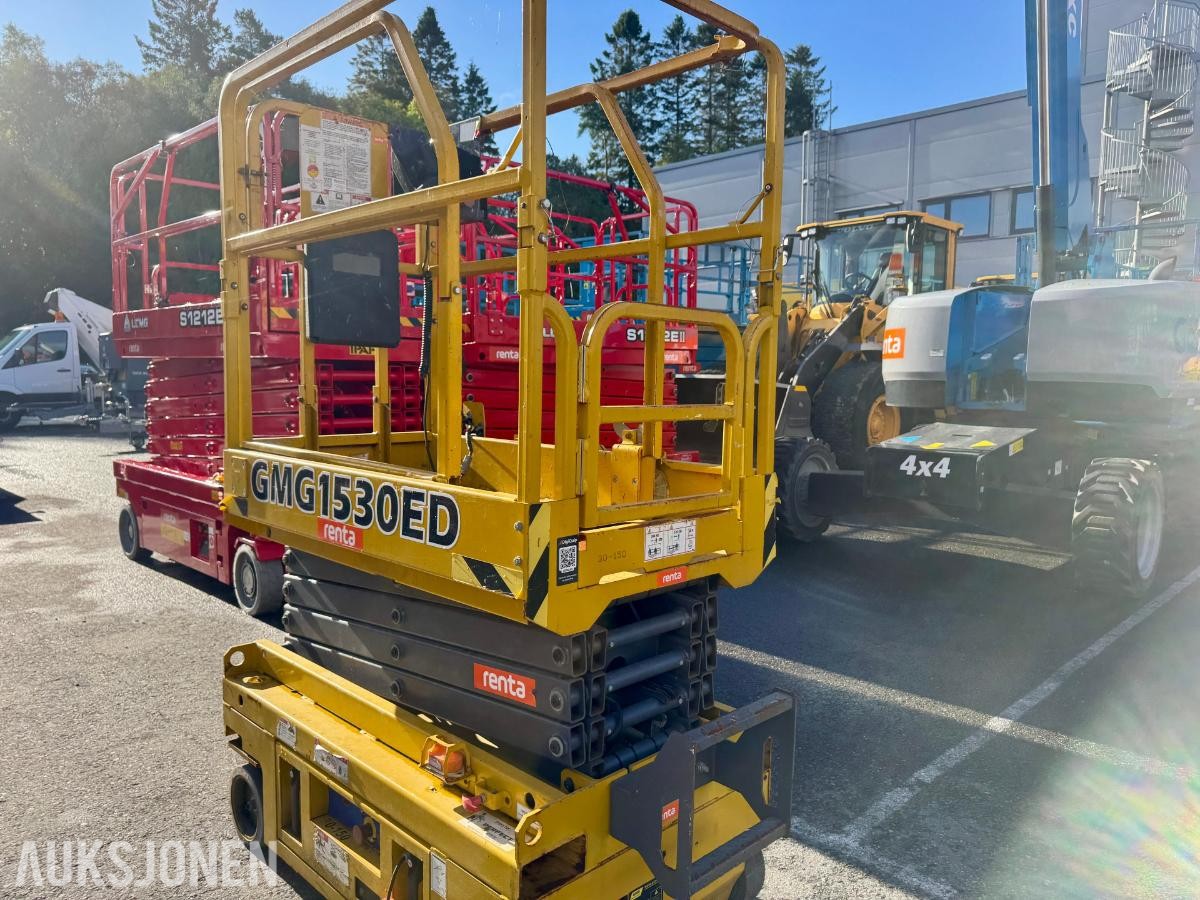2018 GMG GMG1530ED sakselift - Timer: 298