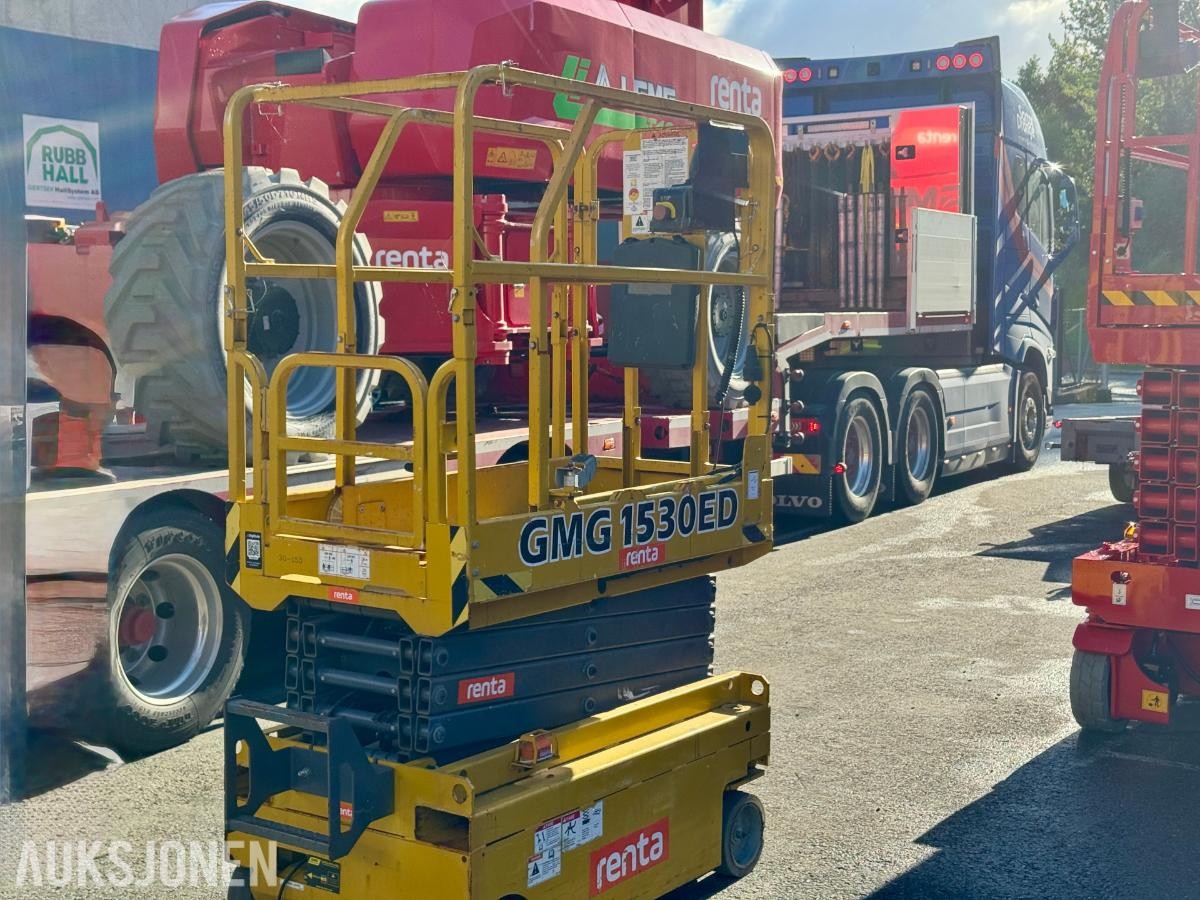 2018 GMG GMG1530ED sakselift - Timer: 298