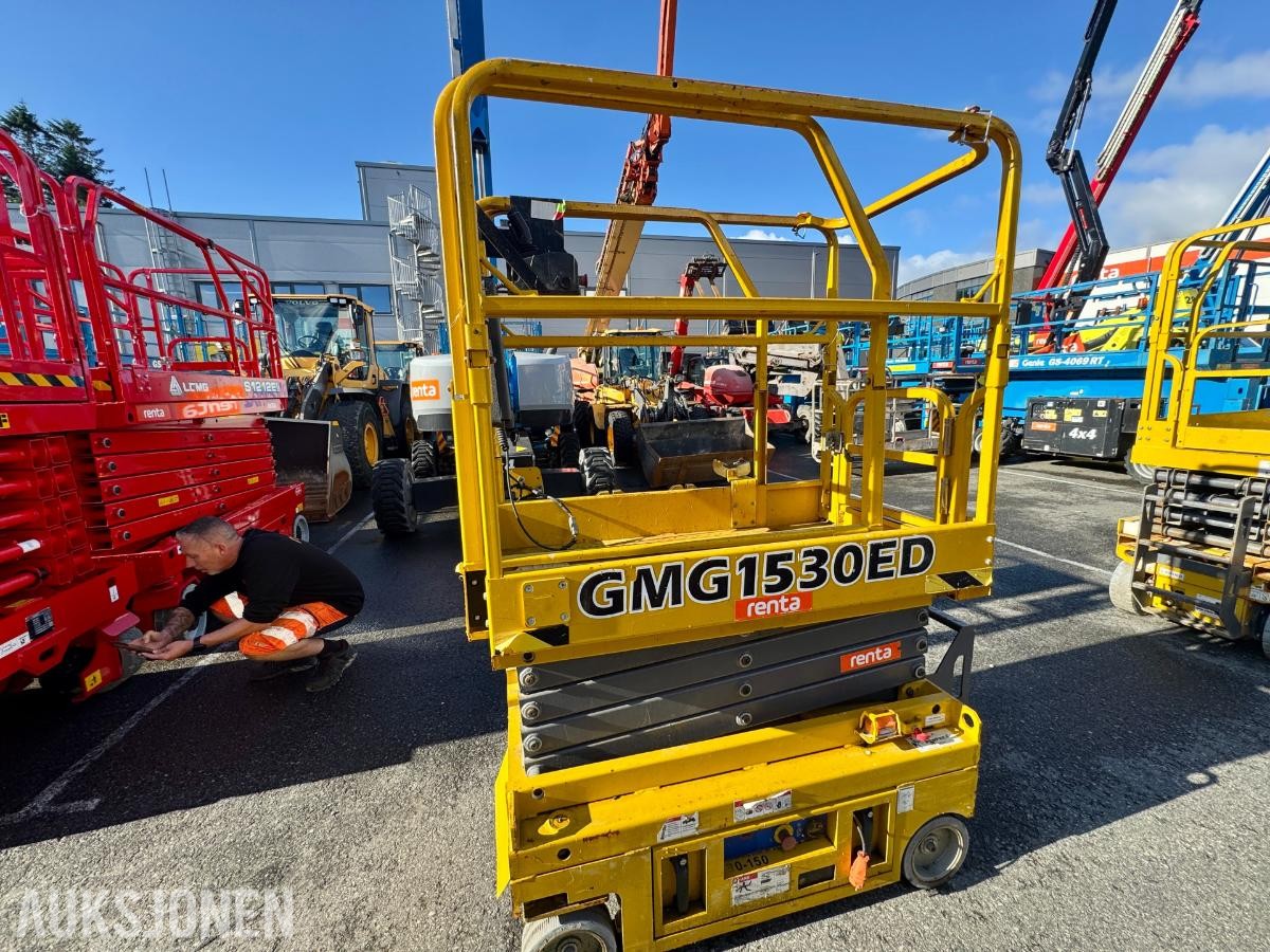 2018 GMG GMG1530ED sakselift - Timer: 298