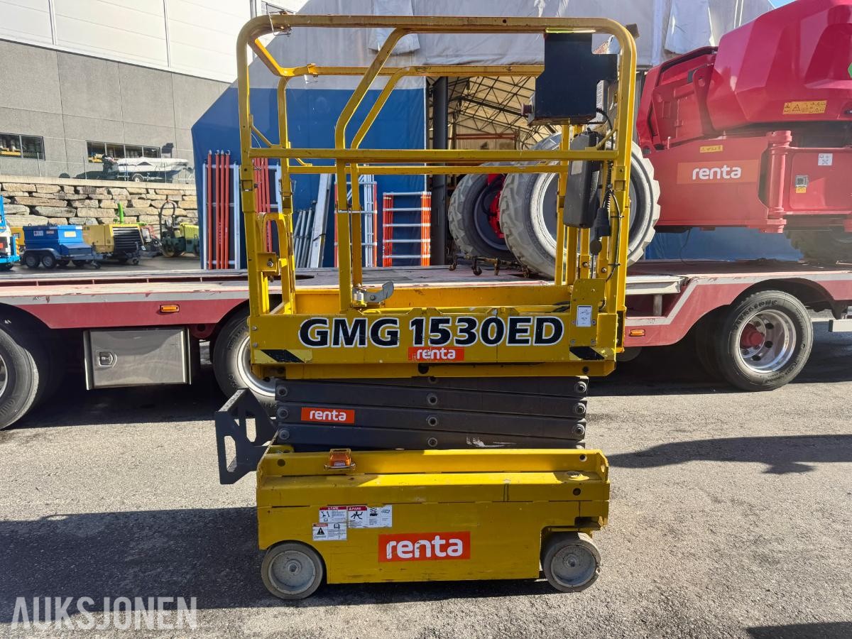 2018 GMG GMG1530ED sakselift - Timer: 298