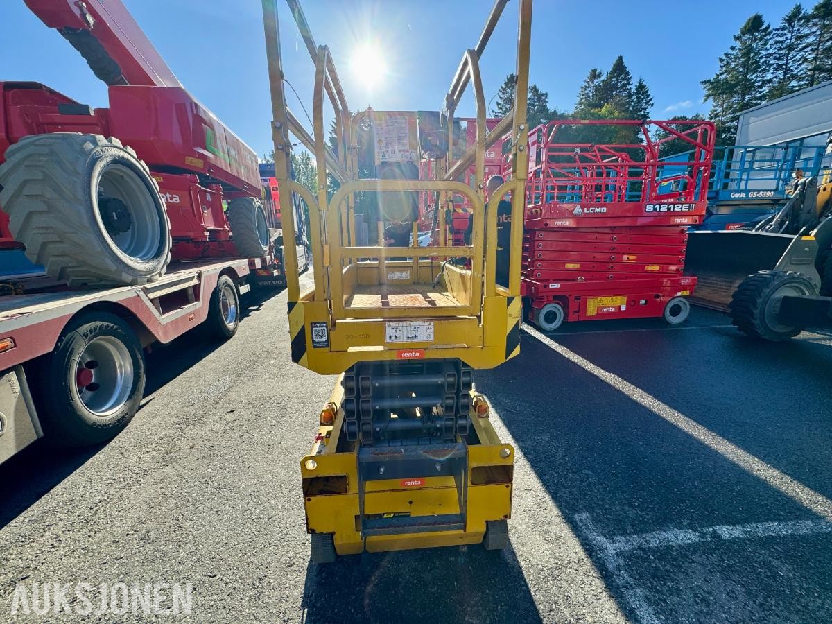 2018 GMG GMG1530ED sakselift - Timer: 298