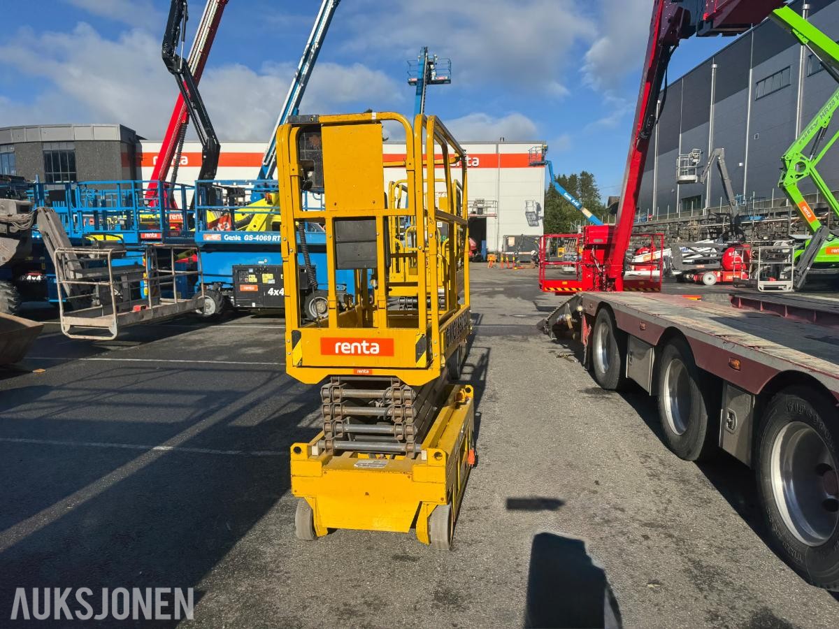 2018 GMG GMG1530ED sakselift - Timer: 298