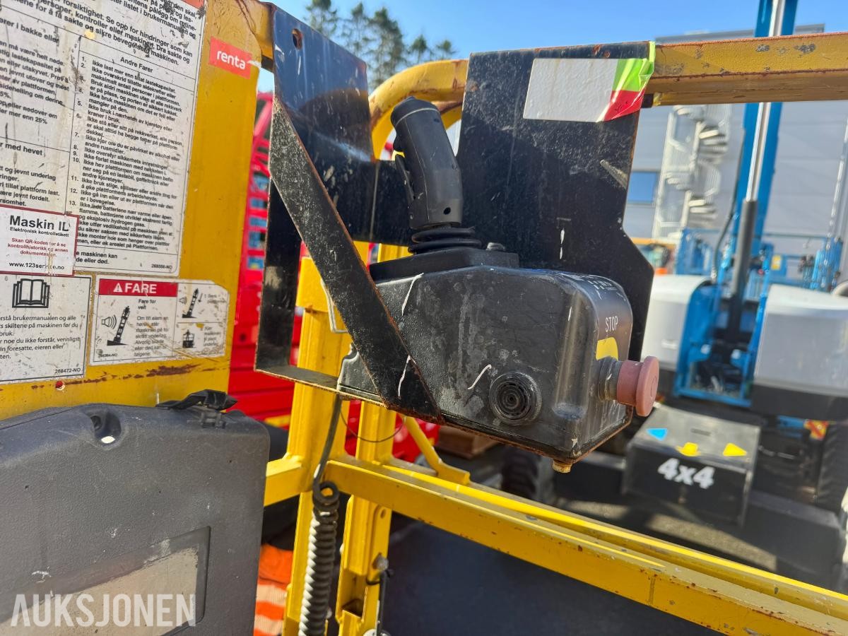 2018 GMG GMG1530ED sakselift - Timer: 298