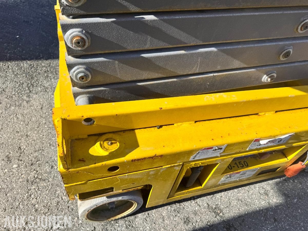 2018 GMG GMG1530ED sakselift - Timer: 298