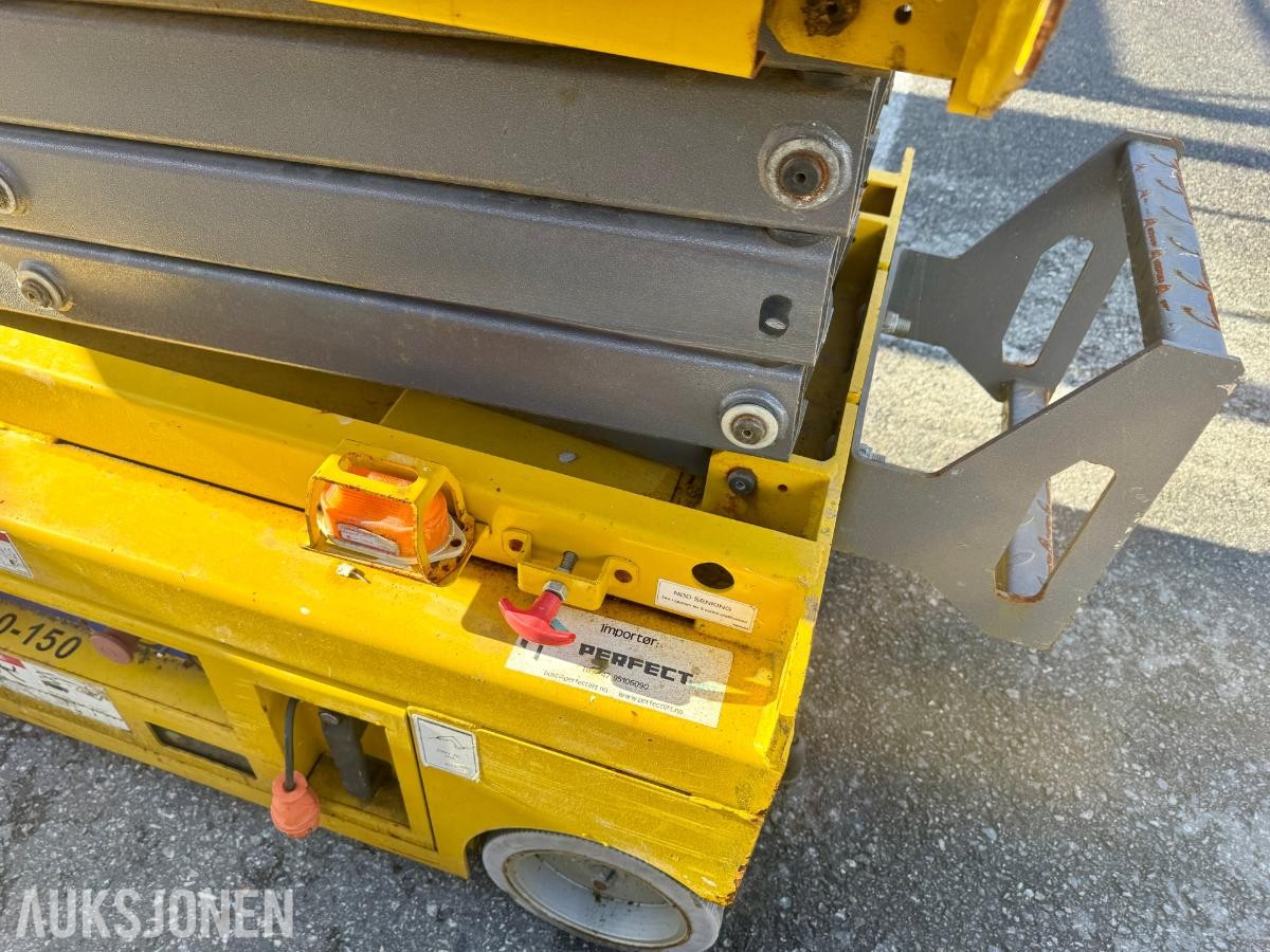 2018 GMG GMG1530ED sakselift - Timer: 298