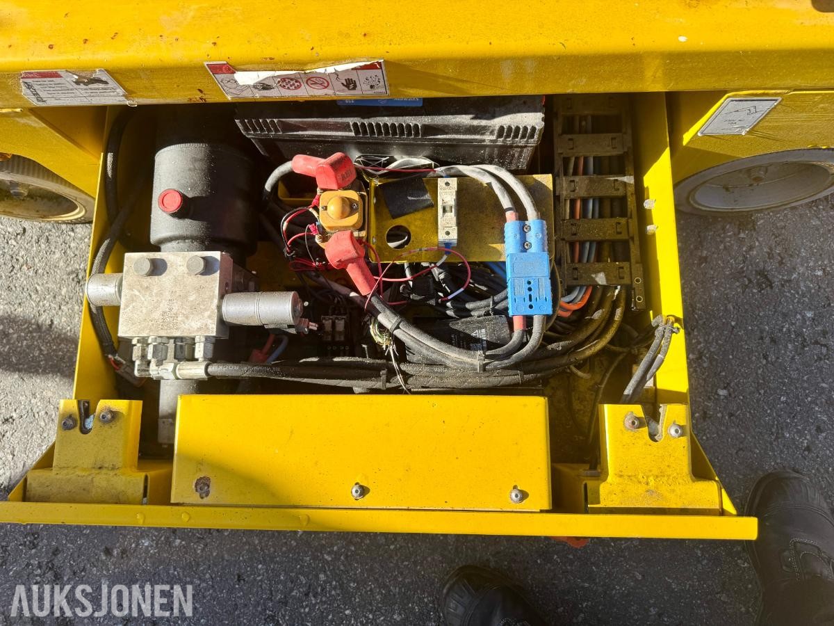 2018 GMG GMG1530ED sakselift - Timer: 298