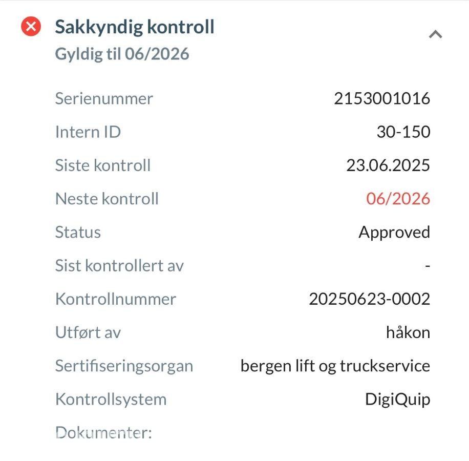 2018 GMG GMG1530ED sakselift - Timer: 298
