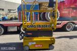 2018 GMG GMG1530ED sakselift - Timer: 298 