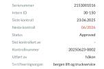 2018 GMG GMG1530ED sakselift - Timer: 298 