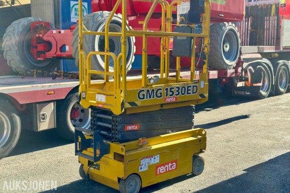 2018 GMG GMG1530ED sakselift - Timer: 298 