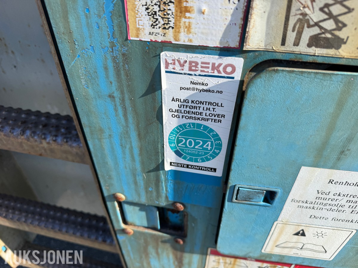 2003 Genie GS-5390 RT 4X4 SAKSELIFT MED STØTTEBEIN