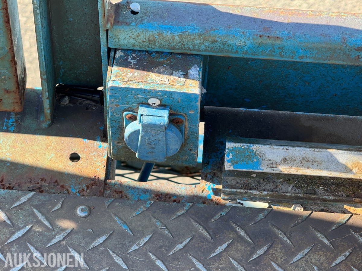 2003 Genie GS-5390 RT 4X4 SAKSELIFT MED STØTTEBEIN