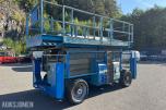 2003 Genie GS-5390 RT 4X4 SAKSELIFT MED STØTTEBEIN