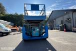 2003 Genie GS-5390 RT 4X4 SAKSELIFT MED STØTTEBEIN