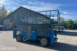 2003 Genie GS-5390 RT 4X4 SAKSELIFT MED STØTTEBEIN