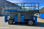 2003 Genie GS-5390 RT 4X4 SAKSELIFT MED STØTTEBEIN