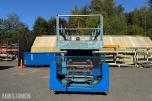 2003 Genie GS-5390 RT 4X4 SAKSELIFT MED STØTTEBEIN