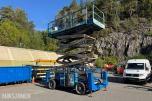 2003 Genie GS-5390 RT 4X4 SAKSELIFT MED STØTTEBEIN