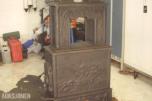 1766 Ulefos  No 179, tre etasjer ovn 