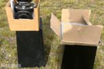 Grundfos TP 40-180/2 pumpe med pumpefot og baseplate.