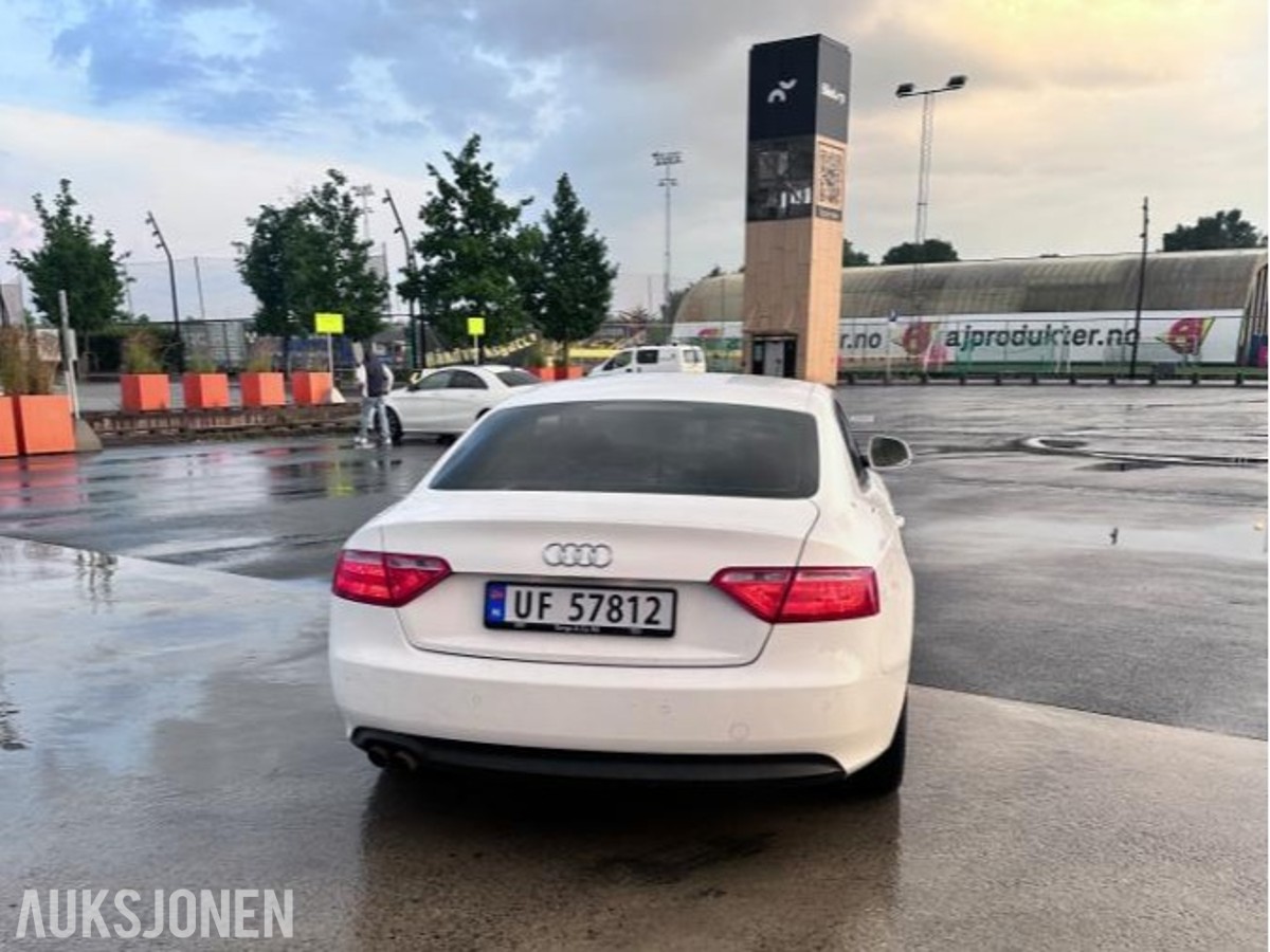 2009 AUDI A5 2.0 TFSI 179HK MANUELL 