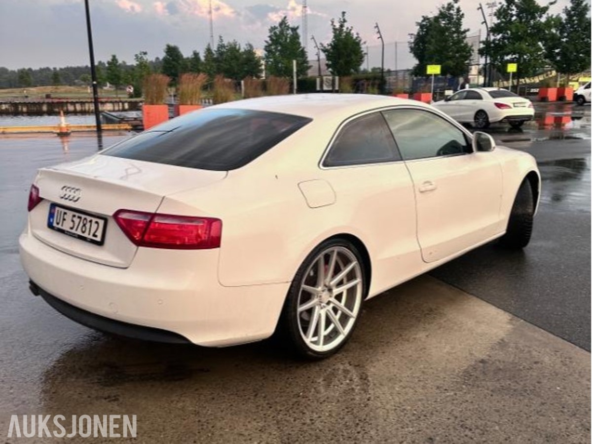 2009 AUDI A5 2.0 TFSI 179HK MANUELL 