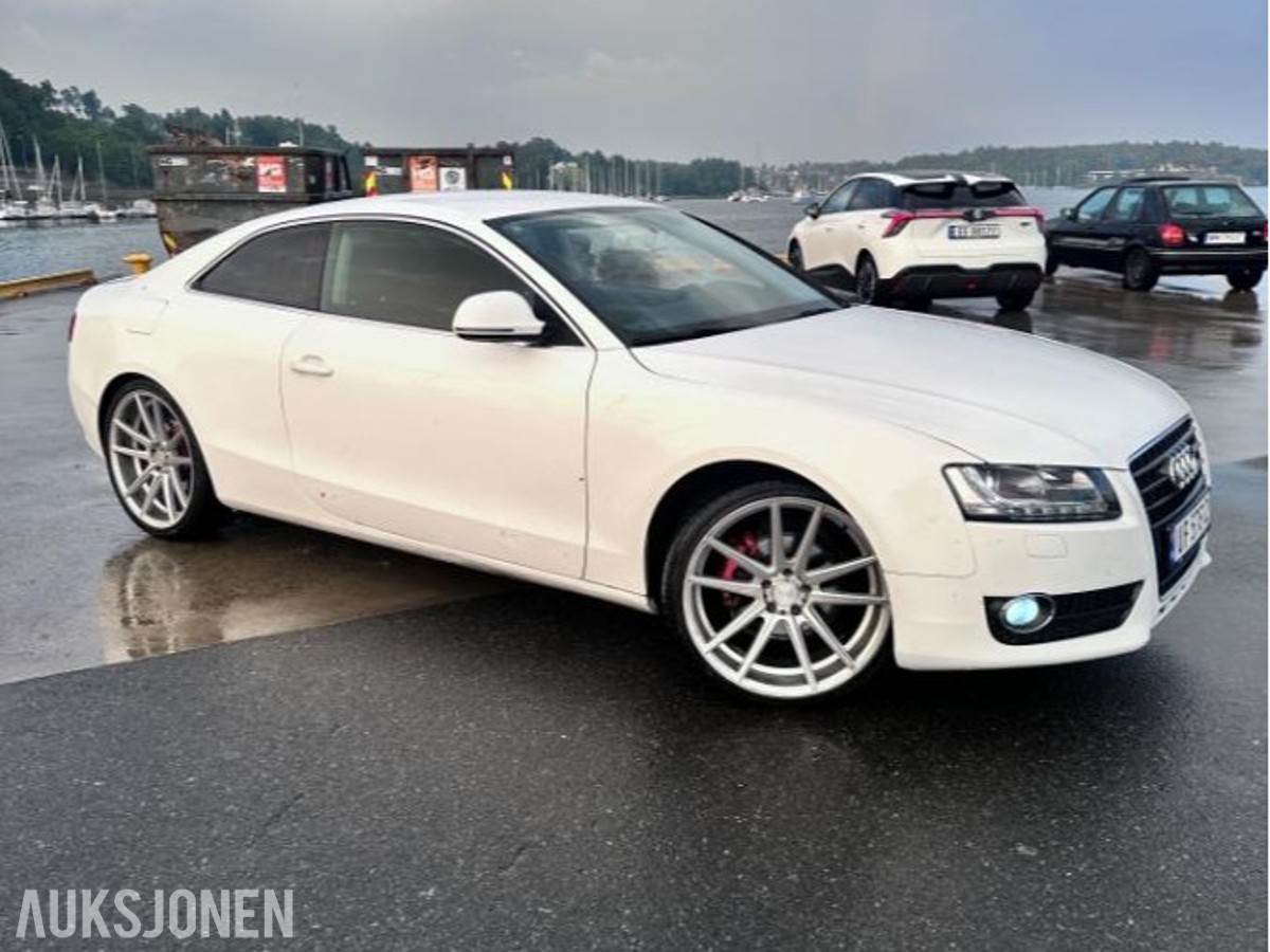 2009 AUDI A5 2.0 TFSI 179HK MANUELL 