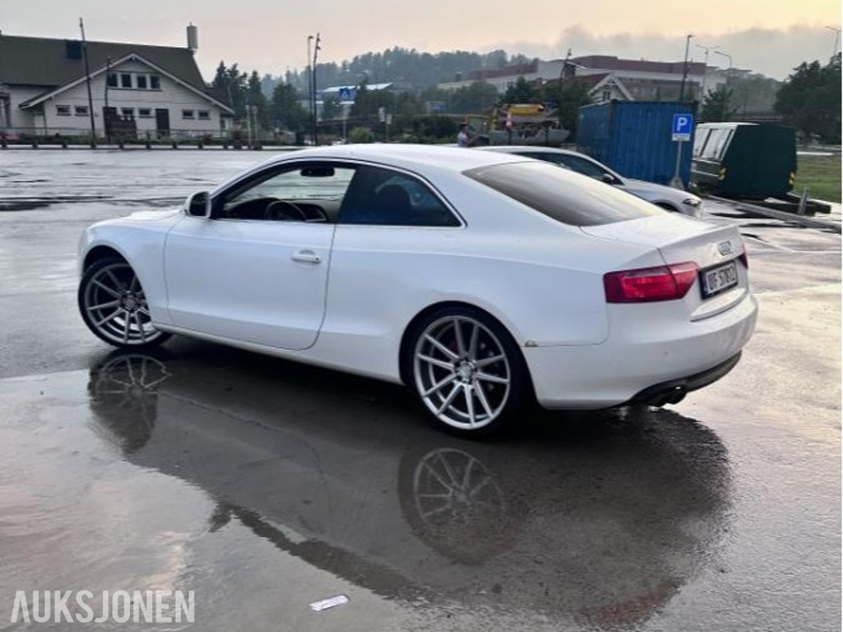 2009 AUDI A5 2.0 TFSI 179HK MANUELL 