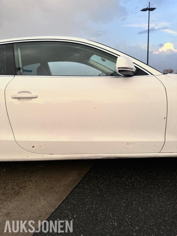 2009 AUDI A5 2.0 TFSI 179HK MANUELL 