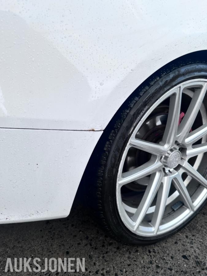 2009 AUDI A5 2.0 TFSI 179HK MANUELL 