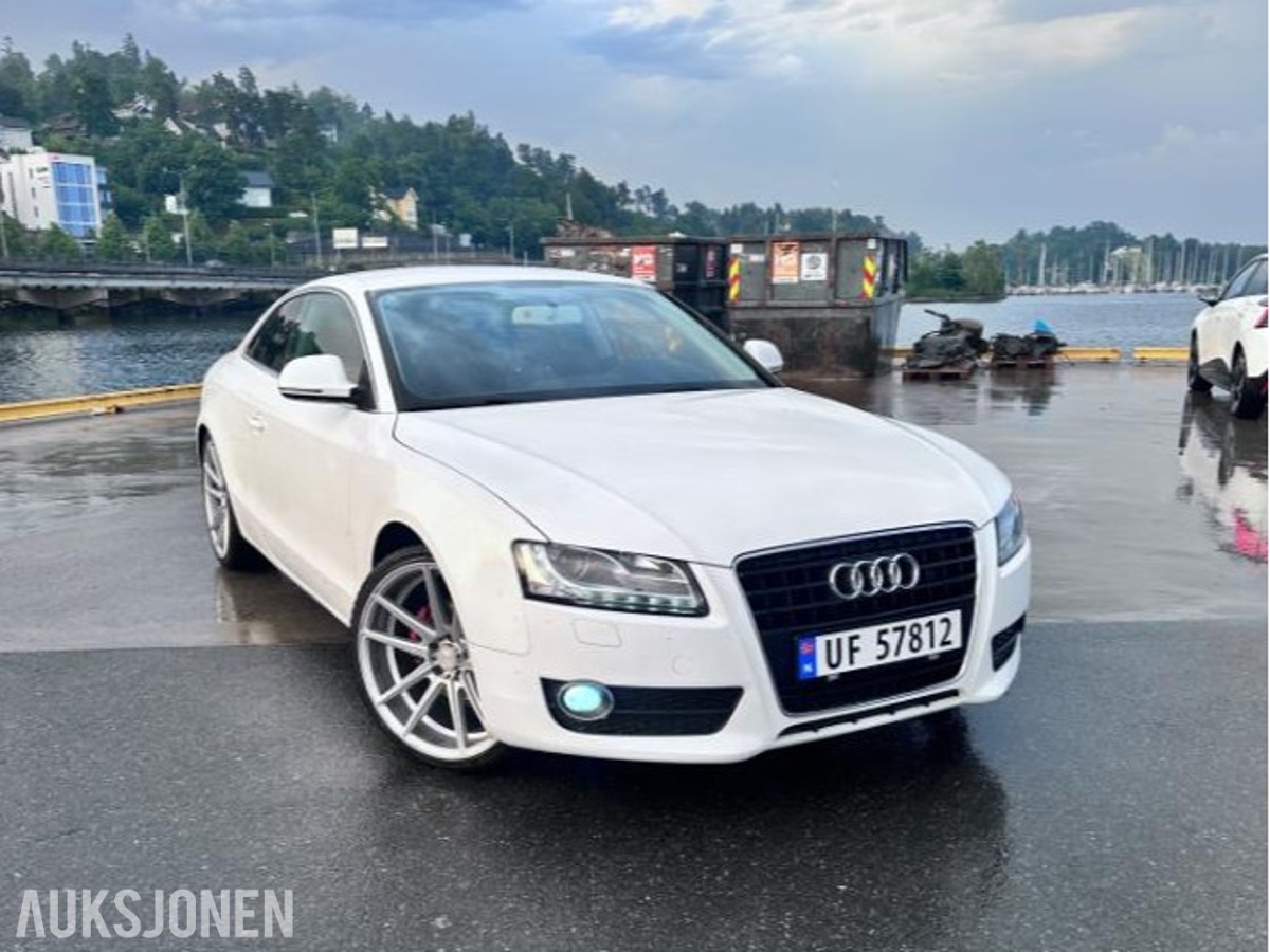 2009 AUDI A5 2.0 TFSI 179HK MANUELL 