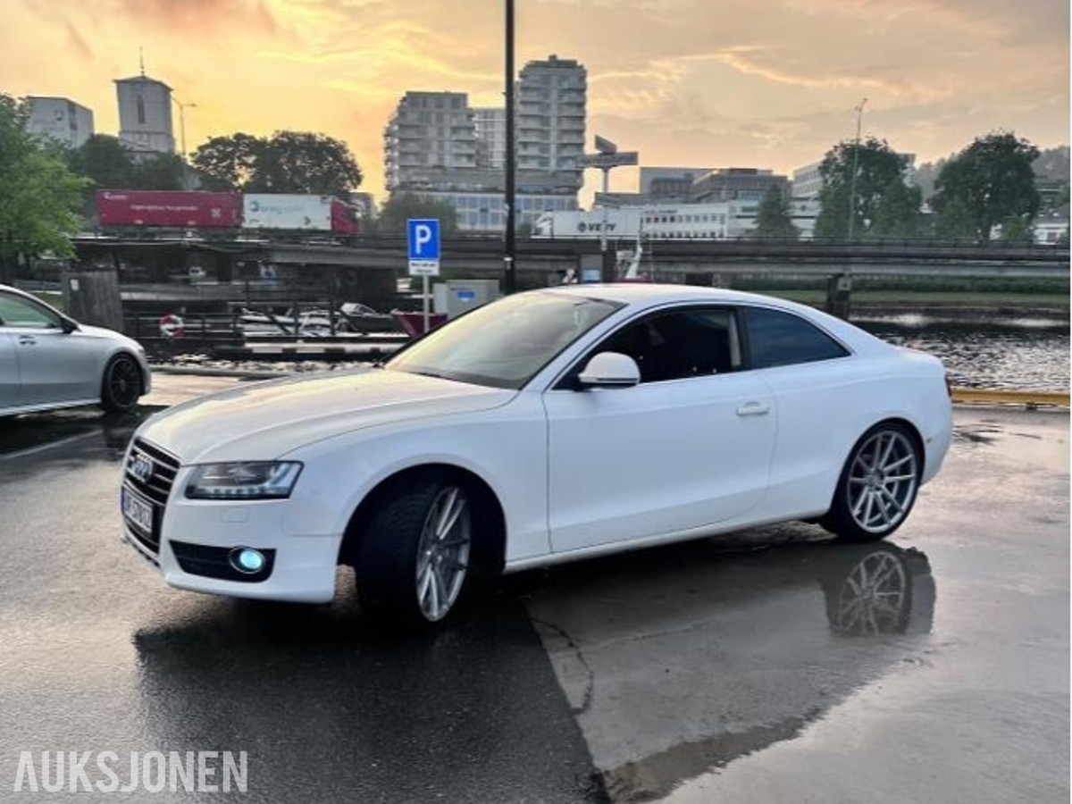 2009 AUDI A5 2.0 TFSI 179HK MANUELL 