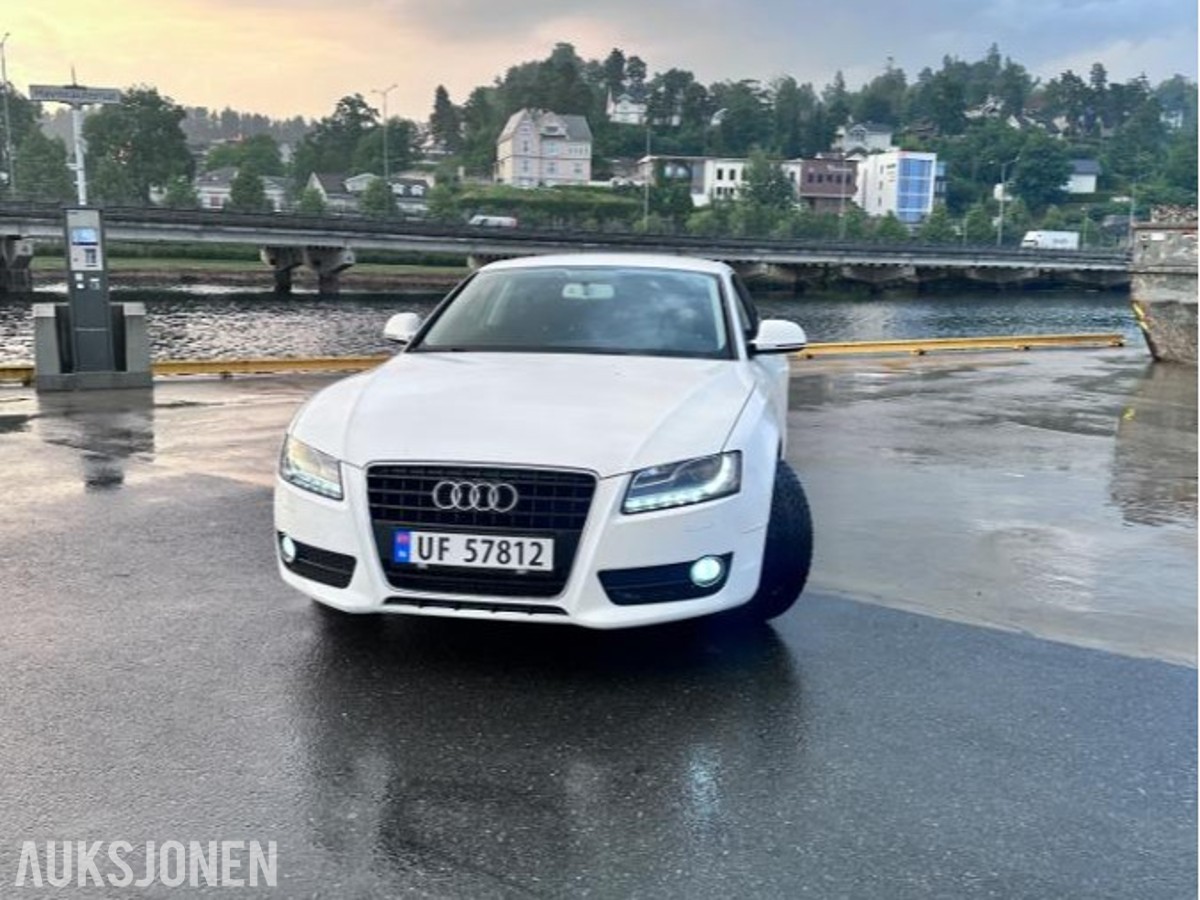 2009 AUDI A5 2.0 TFSI 179HK MANUELL 