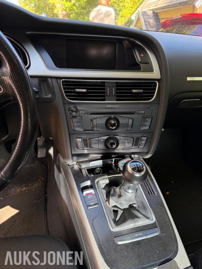 2009 AUDI A5 2.0 TFSI 179HK MANUELL 