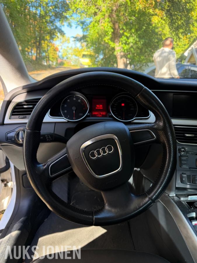2009 AUDI A5 2.0 TFSI 179HK MANUELL 