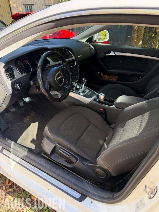 2009 AUDI A5 2.0 TFSI 179HK MANUELL 
