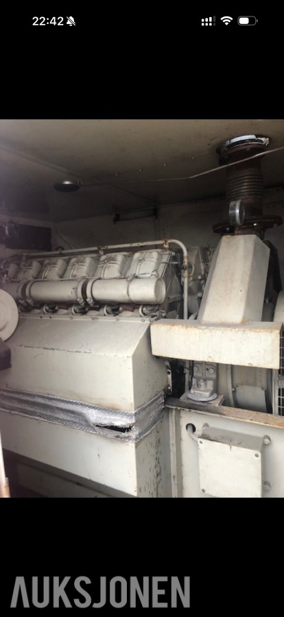 Aggregat 200 Kva - Deutz motor
