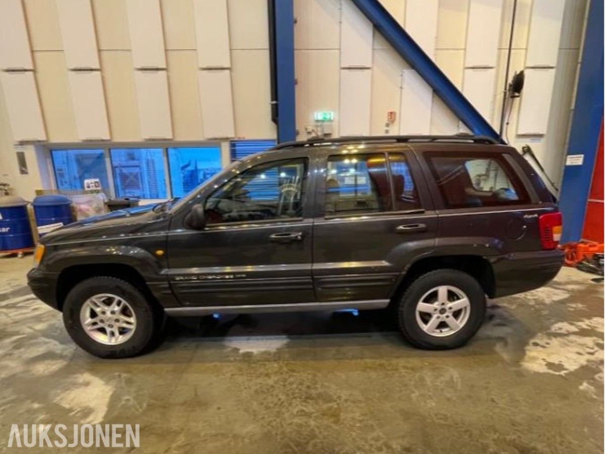 2000 Jeep Grand Cherokee WJ 3.1 TD 140HK Automat, Cruisekontroll, Hengerfeste