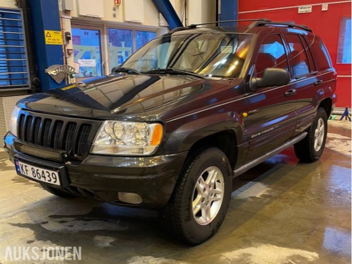 2000 Jeep Grand Cherokee WJ 3.1 TD 140HK Automat, Cruisekontroll, Hengerfeste