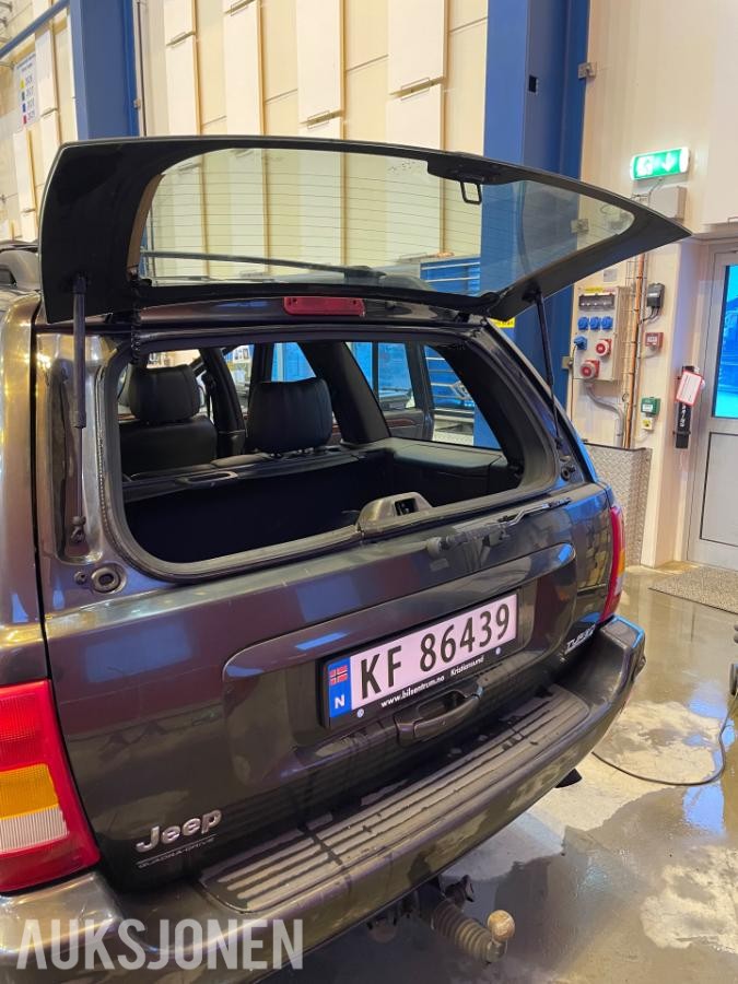 2000 Jeep Grand Cherokee WJ 3.1 TD 140HK Automat, Cruisekontroll, Hengerfeste