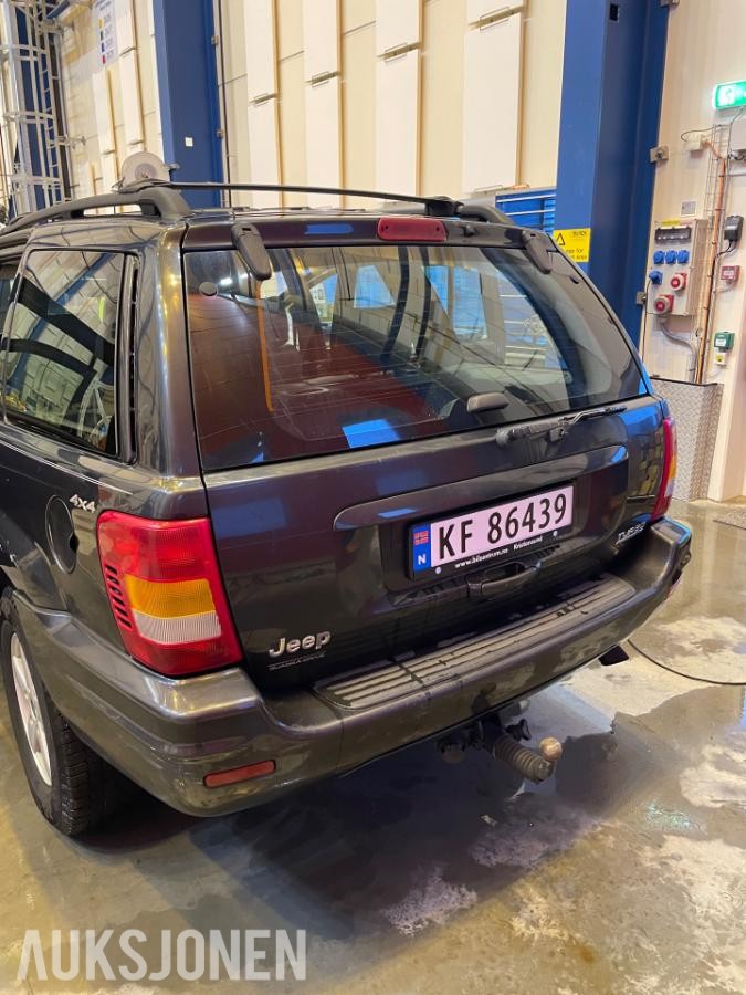 2000 Jeep Grand Cherokee WJ 3.1 TD 140HK Automat, Cruisekontroll, Hengerfeste