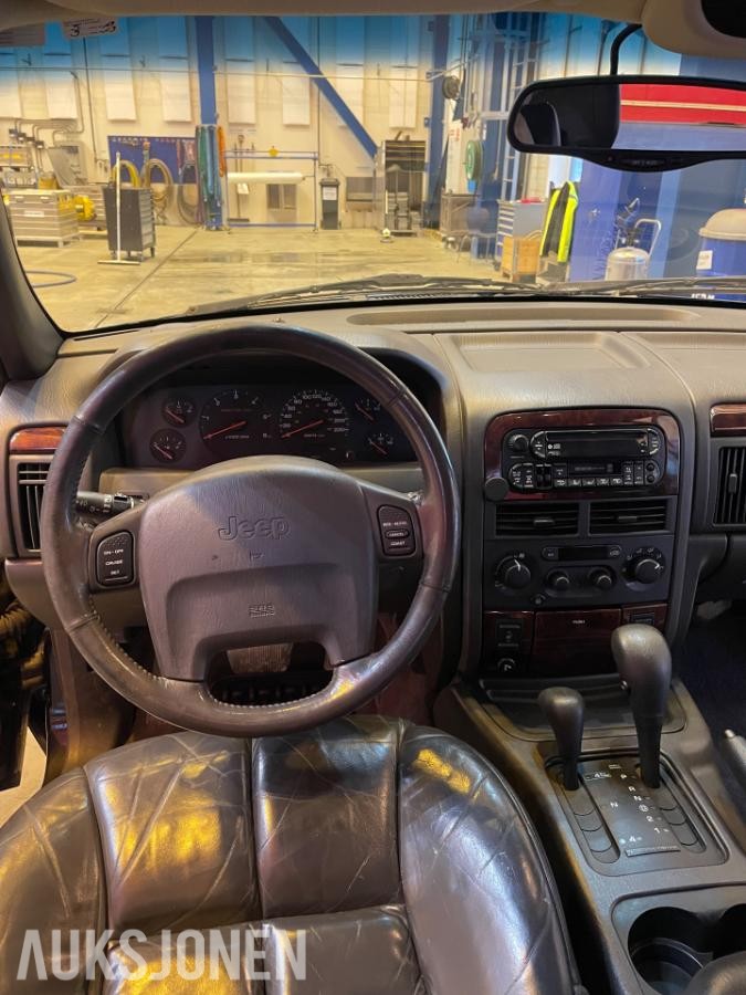 2000 Jeep Grand Cherokee WJ 3.1 TD 140HK Automat, Cruisekontroll, Hengerfeste