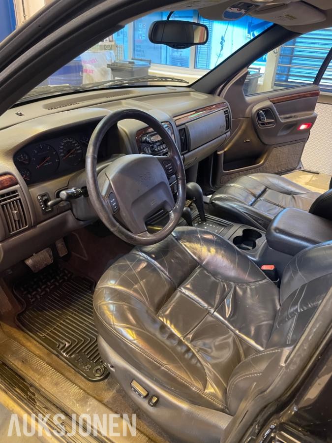 2000 Jeep Grand Cherokee WJ 3.1 TD 140HK Automat, Cruisekontroll, Hengerfeste